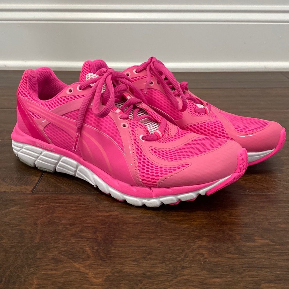 PUMA Hot Pink Sneakers faas 600 S Women’s Size 6